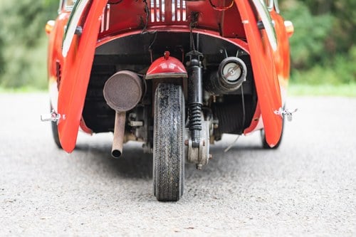 1957 Heinkel Kabine For Sale (picture 14 of 99)