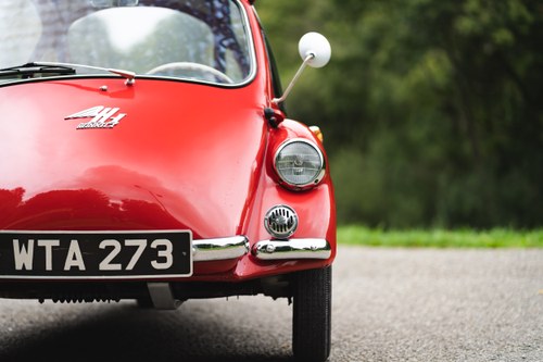 1957 Heinkel Kabine For Sale (picture 42 of 99)