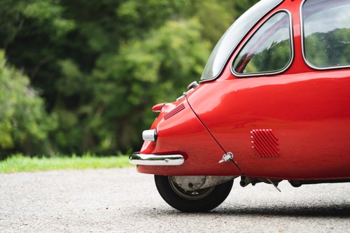 1957 Heinkel Kabine For Sale (picture 45 of 99)