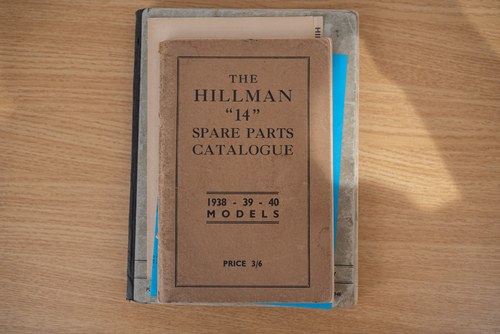 1938 Hillman 14 In vendita (immagine 149 di 151)