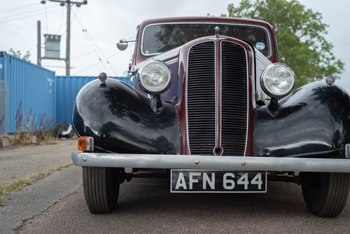 1938 Hillman 14 In vendita (immagine 102 di 151)