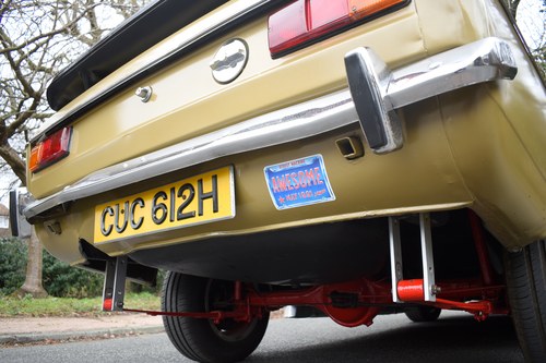 1969 Hillman Minx Deluxe custom zum Verkauf (Bild 62 von 169)