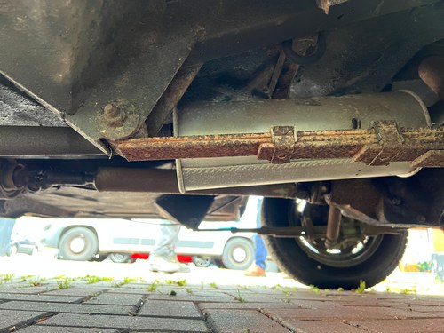 1996 Hindustan Ambassador à vendre (picture 202 of 210)