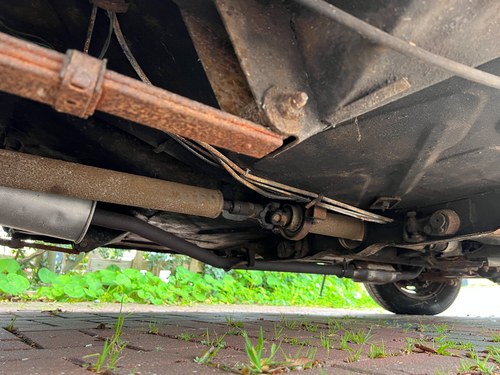 1996 Hindustan Ambassador à vendre (picture 196 of 210)