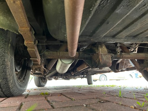 1996 Hindustan Ambassador à vendre (picture 198 of 210)