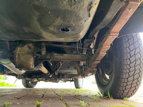 1996 Hindustan Ambassador à vendre (picture 199 of 210)