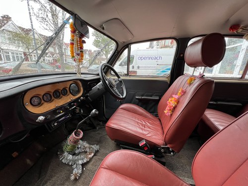 1996 Hindustan Ambassador à vendre (picture 99 of 210)