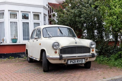 1996 Hindustan Ambassador à vendre (picture 17 of 210)