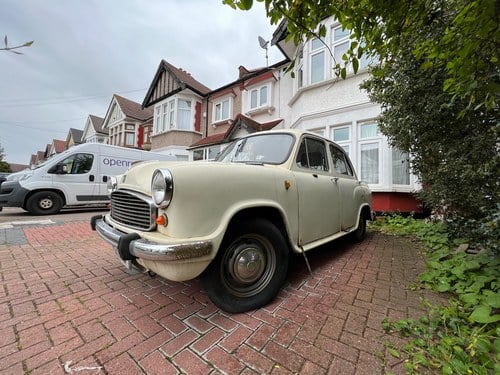 1996 Hindustan Ambassador à vendre (picture 20 of 210)
