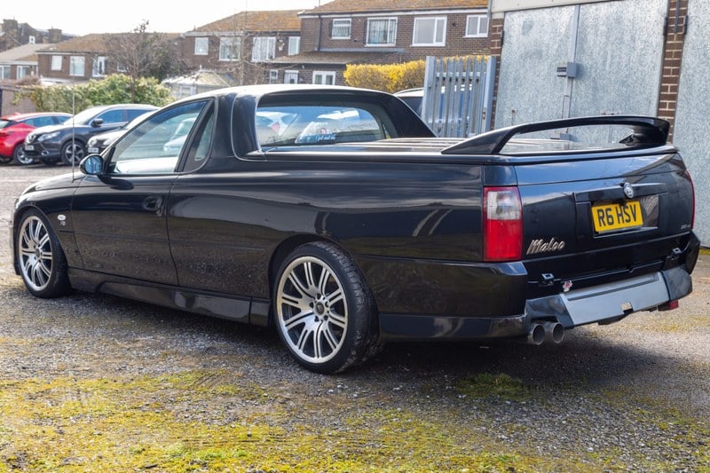 2002 Holden HSV VU Maloo R8 For Sale By Auction