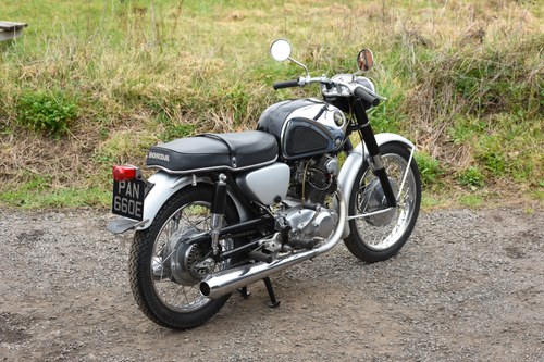 1967 Honda CB72 250 zum Verkauf (Bild 10 von 91)