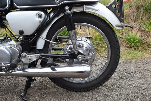 1967 Honda CB72 250 zum Verkauf (Bild 64 von 91)