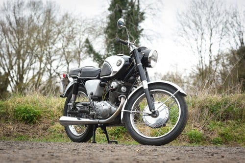 1967 Honda CB72 250 zum Verkauf (Bild 11 von 91)