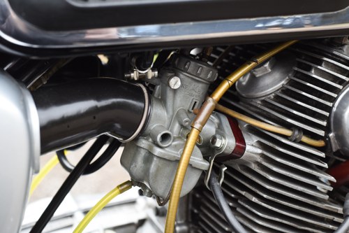 1967 Honda CB72 250 zum Verkauf (Bild 46 von 91)