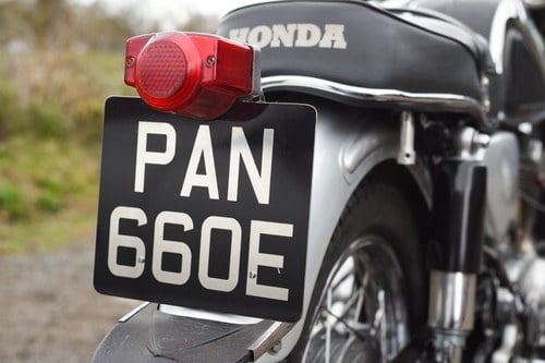 1967 Honda CB72 250 zum Verkauf (Bild 60 von 91)