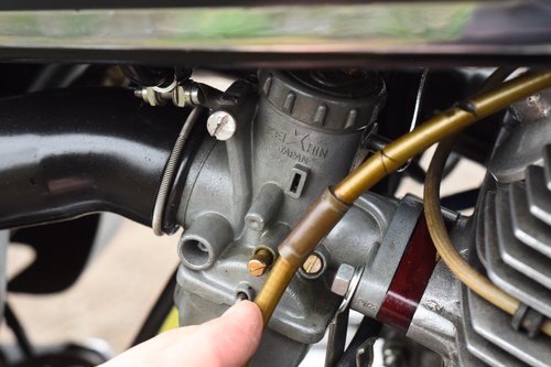 1967 Honda CB72 250 zum Verkauf (Bild 47 von 91)