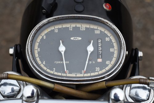1967 Honda CB72 250 zum Verkauf (Bild 28 von 91)