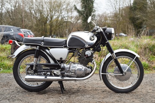 1967 Honda CB72 250 zum Verkauf (Bild 15 von 91)