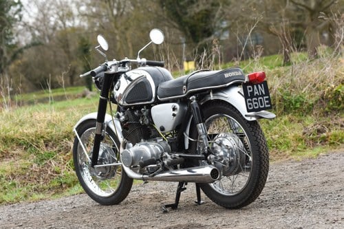 1967 Honda CB72 250 zum Verkauf (Bild 8 von 91)