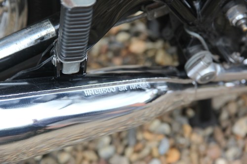 1971 Honda CB 500/4 zum Verkauf (Bild 34 von 103)