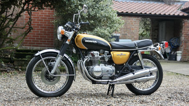 1971 Honda CB 500/4 For Sale (picture 1 of 103)