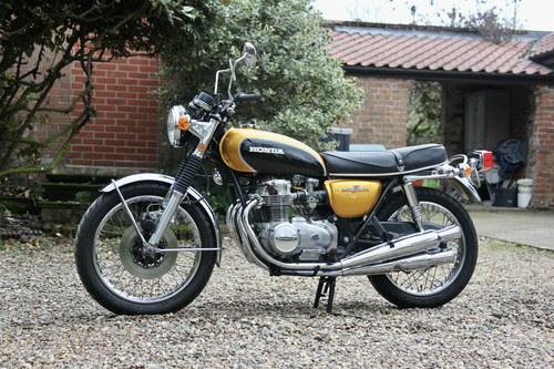 1971 Honda CB 500/4 zum Verkauf (Bild 1 von 103)