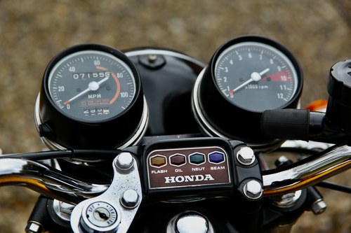 1971 Honda CB 500/4 zum Verkauf (Bild 86 von 103)