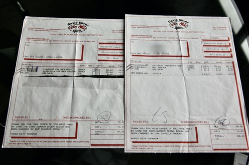 1971 Honda CB 500/4 zum Verkauf (Bild 97 von 103)