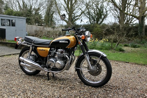 1971 Honda CB 500/4 zum Verkauf (Bild 8 von 103)