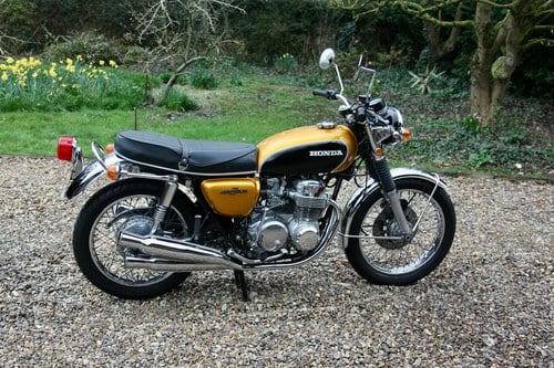 1971 Honda CB 500/4 zum Verkauf (Bild 5 von 103)