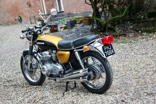 1971 Honda CB 500/4 zum Verkauf (Bild 4 von 103)