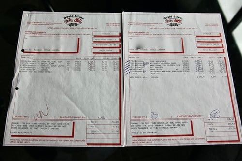 1971 Honda CB 500/4 zum Verkauf (Bild 101 von 103)