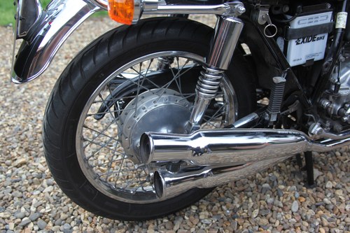 1971 Honda CB 500/4 zum Verkauf (Bild 31 von 103)