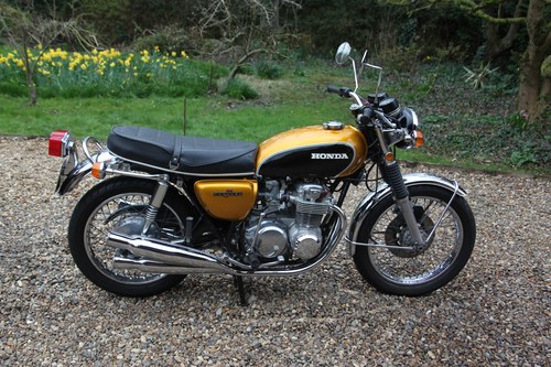 1971 Honda CB 500/4 zum Verkauf (Bild 7 von 103)