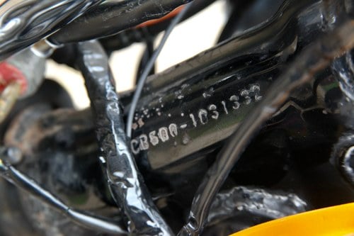 1971 Honda CB 500/4 zum Verkauf (Bild 71 von 103)