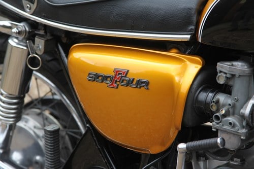 1971 Honda CB 500/4 zum Verkauf (Bild 52 von 103)