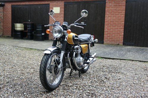 1971 Honda CB 500/4 zum Verkauf (Bild 22 von 103)