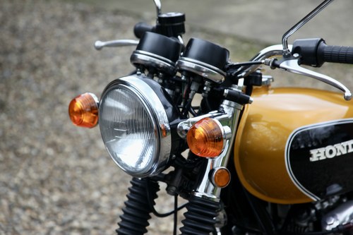 1971 Honda CB 500/4 zum Verkauf (Bild 24 von 103)