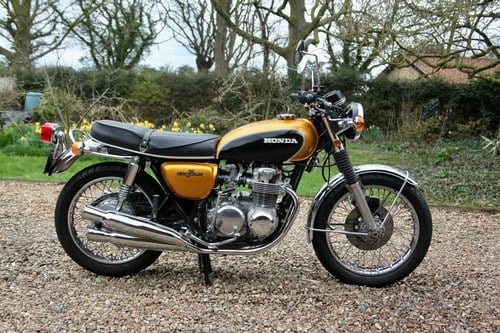 1971 Honda CB 500/4 zum Verkauf (Bild 6 von 103)