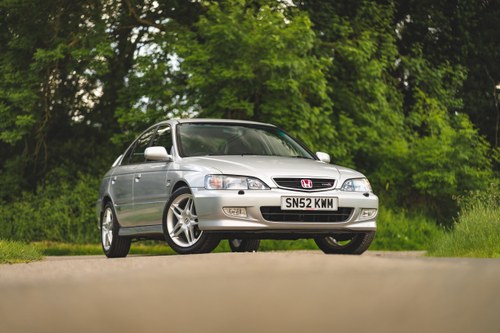 2002 Honda Accord Type R zum Verkauf (Bild 3 von 72)