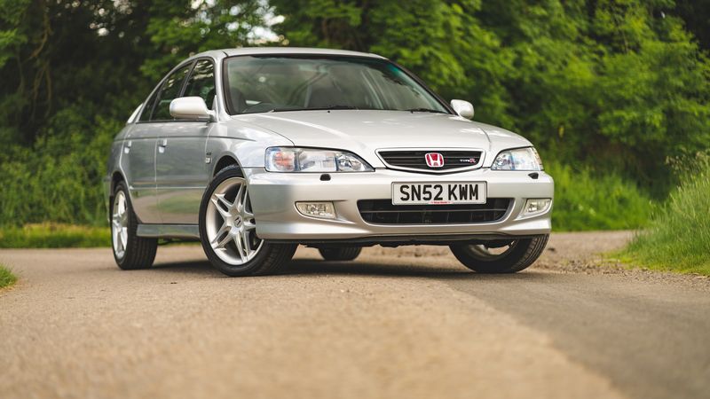 2002 Honda Accord Type R For Sale (picture 1 of 72)