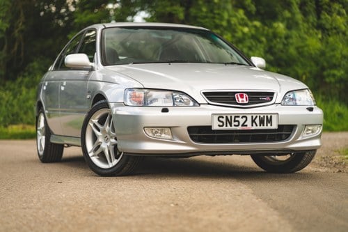 2002 Honda Accord Type R zum Verkauf (Bild 2 von 72)