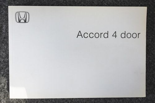 2002 Honda Accord Type R zum Verkauf (Bild 69 von 72)