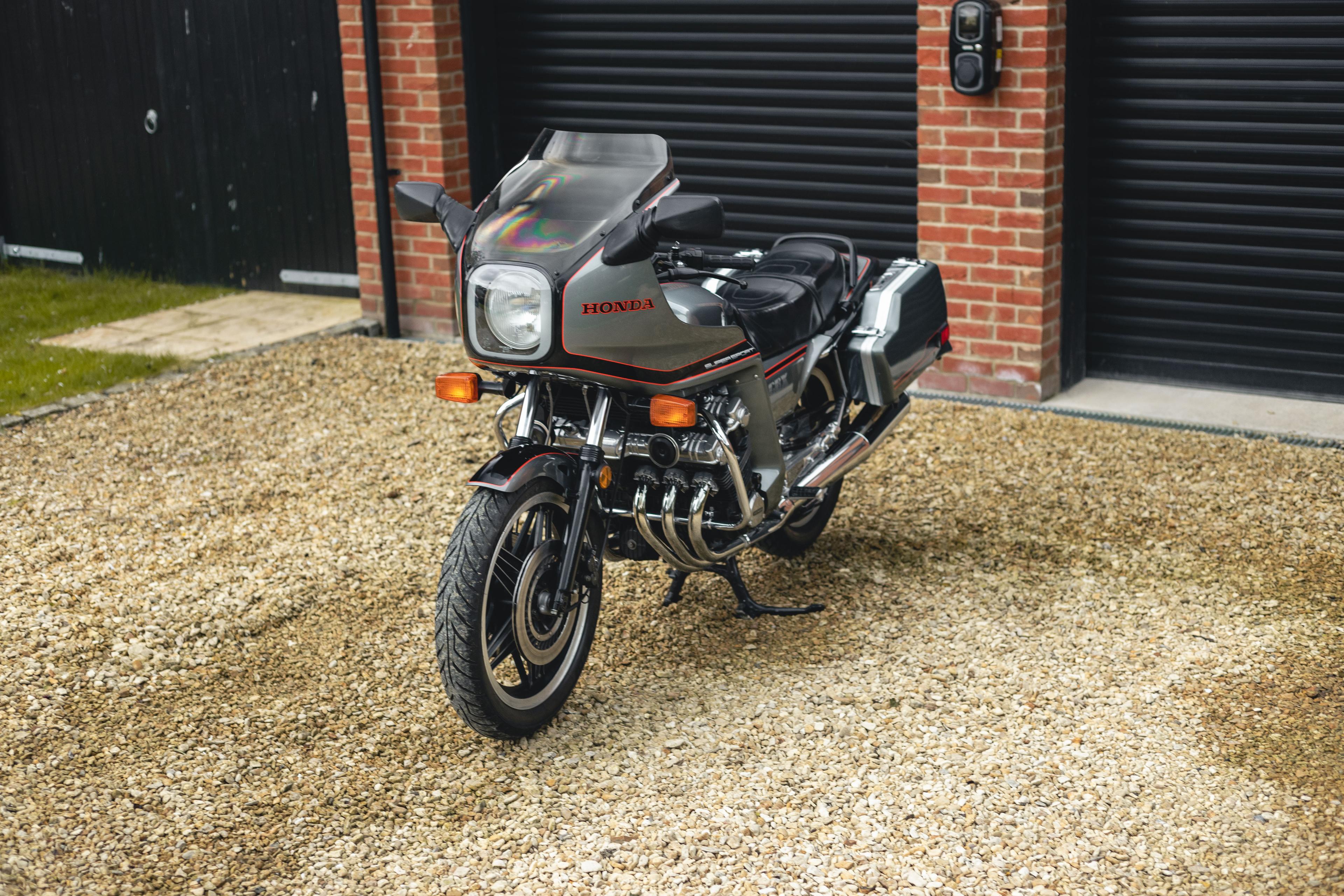 1982 Honda Cbx1000 Pro Link For Sale By Auction