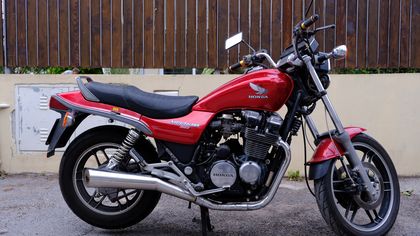 1986 Honda CB 650