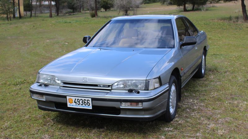 1988 Honda Legend Coupe Manual For Sale (picture 1 of 73)