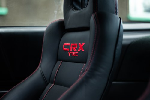 1991 Honda Civic CRX Vtec En venta (imagen 17 de 81)