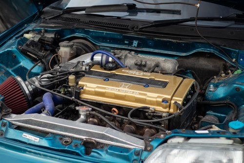 1991 Honda Civic CRX Vtec En venta (imagen 75 de 81)