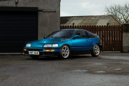 1991 Honda Civic CRX Vtec En venta (imagen 5 de 81)
