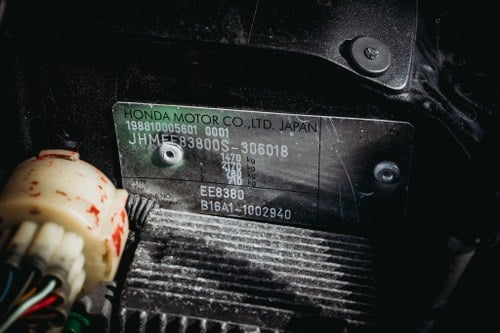 1991 Honda CRX VTec (LHD) zum Verkauf (Bild 58 von 81)